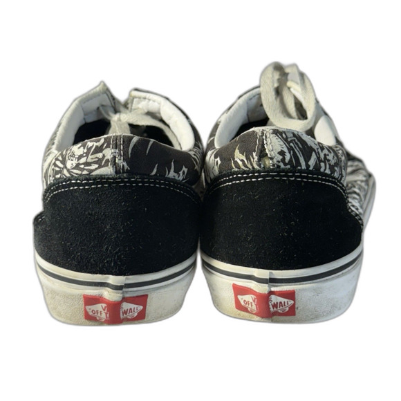 VANS Old Skool Forgotten Bones Size 11 suede and canvas - Picture 8 of 11